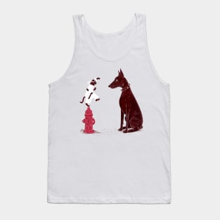 Karate Kat Tank Top